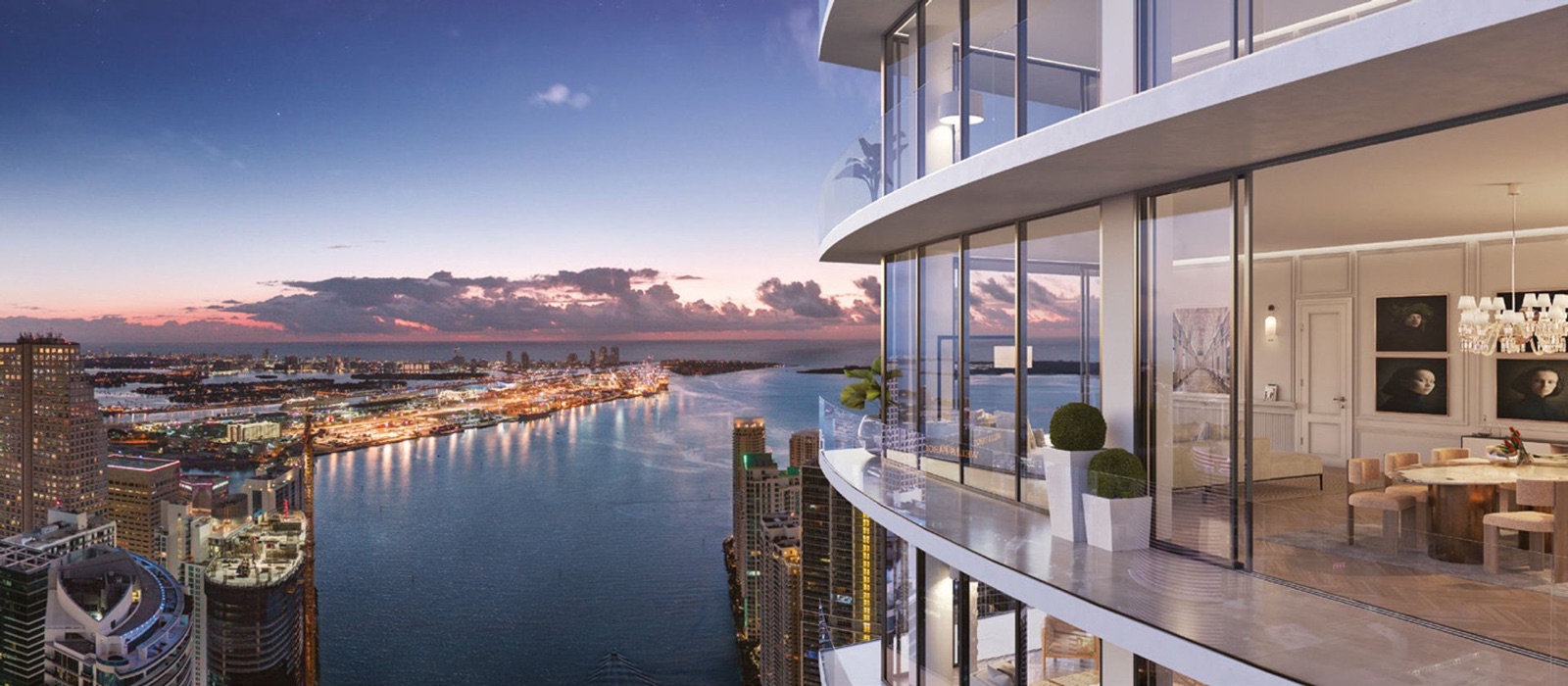 صورة مشروع Baccarat Residences Miami في بريكل
