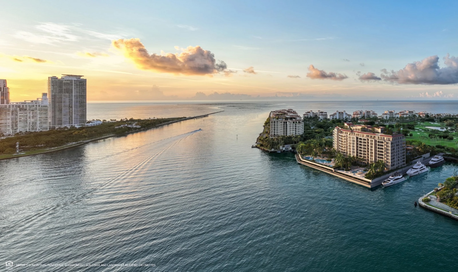 صورة مشروع The Residences at Six Fisher Island