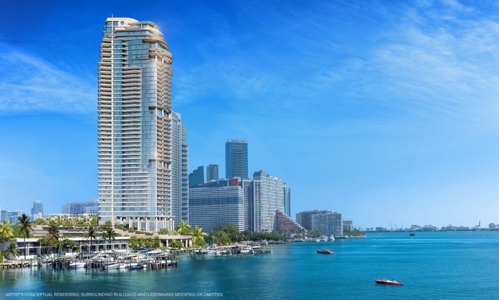 صورة مشروع St. Regis Residences Miami في بريكل