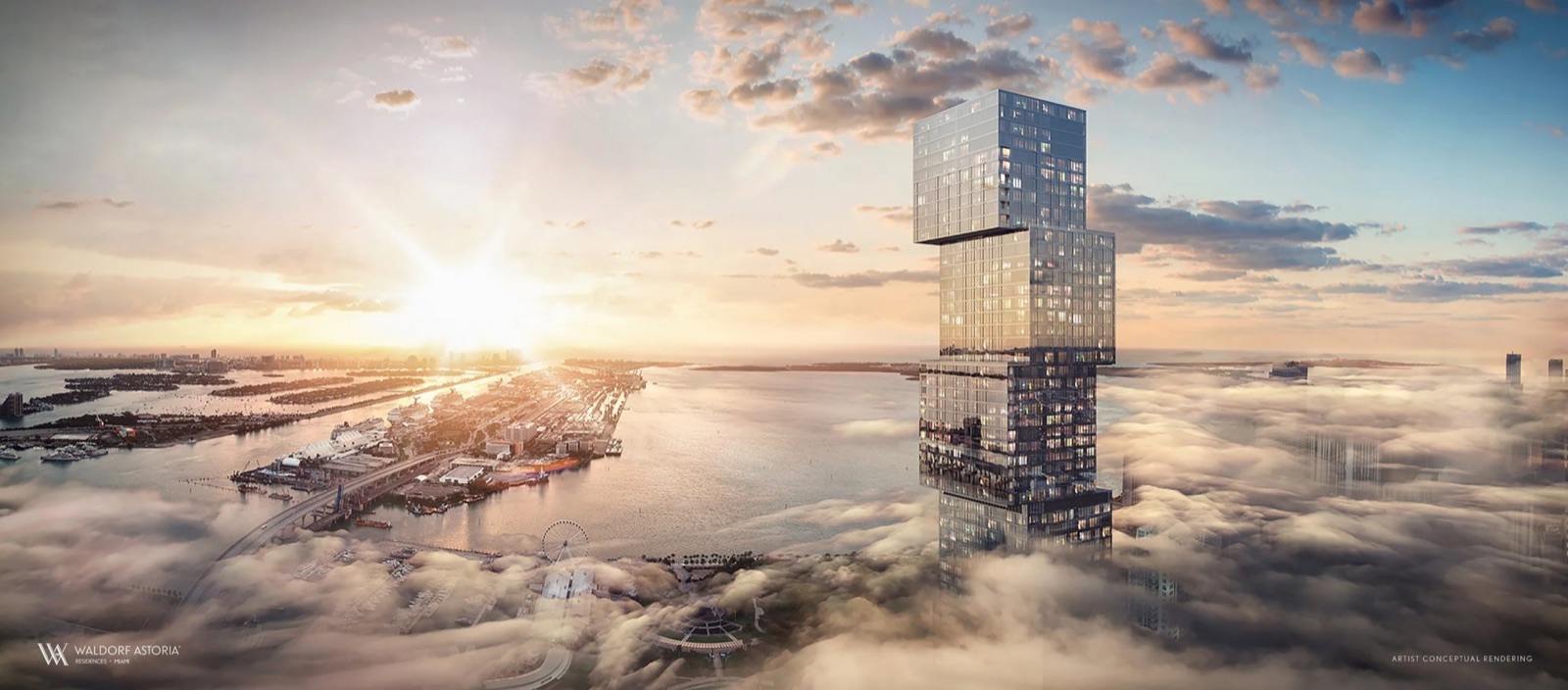 صورة مشروع Waldorf Astoria Residences في ميامي
